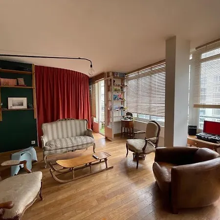 Bel Montparnasse - Balcon - 4pax Apartment Paris