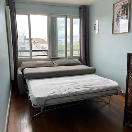 Bel Montparnasse - Balcon - 4pax * Paris