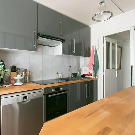 Bel Montparnasse - Balcon - 4pax