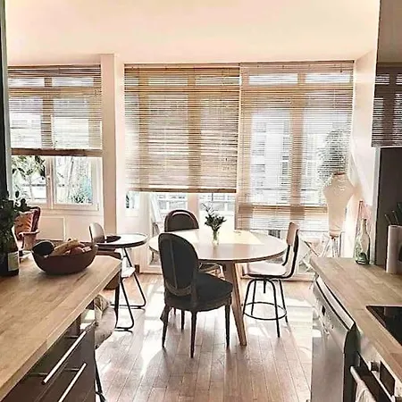 Bel Montparnasse - Balcon - 4pax Lejlighed *