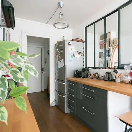 Bel Montparnasse - Balcon - 4pax Apartment Paris