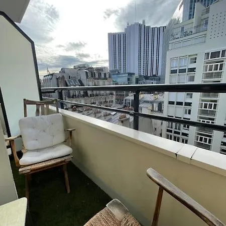 Bel Montparnasse - Balcon - 4pax Apartment