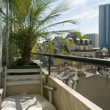 Bel Montparnasse - Balcon - 4pax Lejlighed Paris