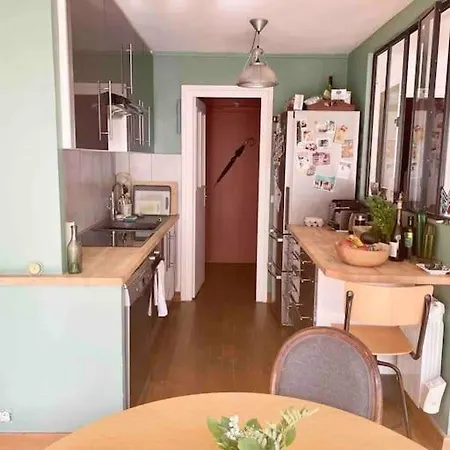 Bel Montparnasse - Balcon - 4pax Apartment Paris