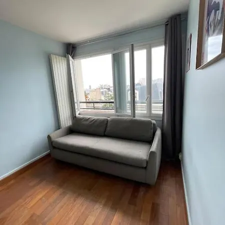Apartment Bel Montparnasse - Balcon - 4pax Paris