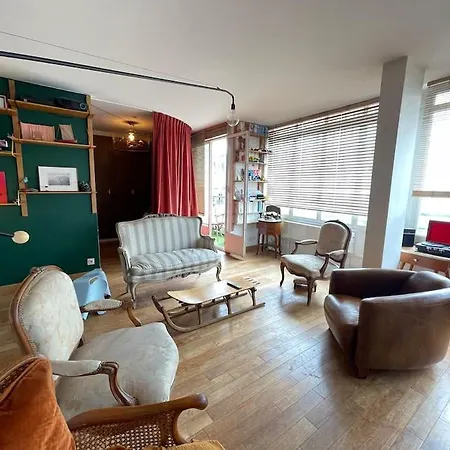 Bel Montparnasse - Balcon - 4pax Paris